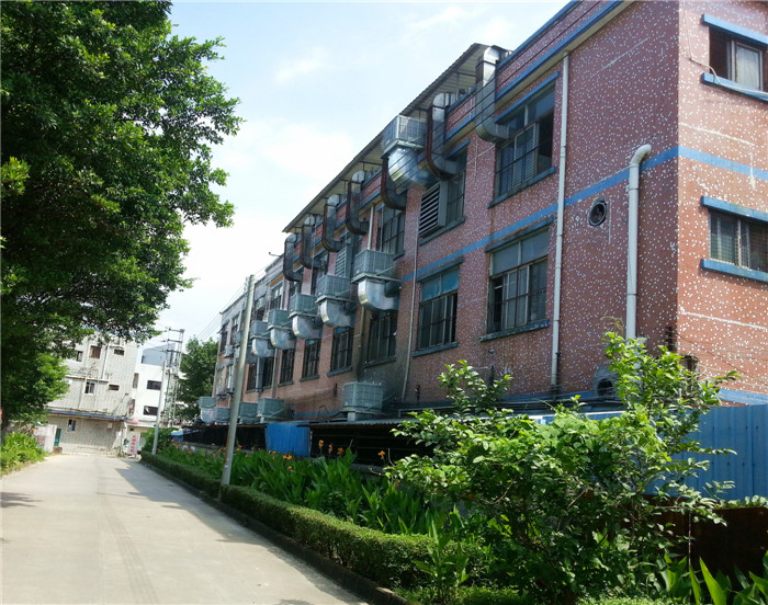 東莞企石環(huán)?？照{(diào)廠房降溫設(shè)備安裝工程